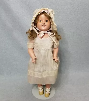 26  Antique Composition & Cloth Mama Doll Baby Doll 1930s With Dimples • $49.99