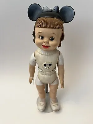 Disney Mouseketeer Doll Walt Disney Productions 1950s Mickey Mouse Club Vintage • $19.95