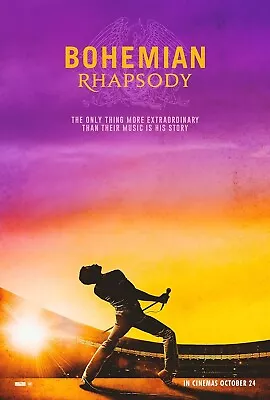 Bohemian Rhapsody HD Digital Movie Code Vudu / Fandengo / Movies Anywhere • $5