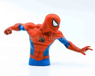 NEW Monogram Marvel Spider-Man Action Figure Bust Piggy Bank 67963 • $14