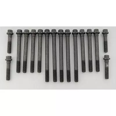 Manley 42192 Cyl Head Bolts Hex Head Steel Natural BBC W/ Brodix Merlin Heads • $47.87