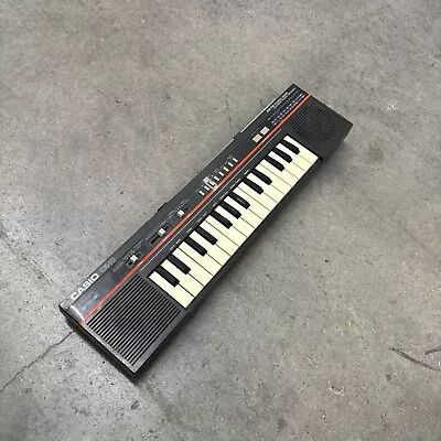 Vintage Casio CK-10 Electronic Keyboard 29 Key Mini Synthesizer Radio Black • $129.99