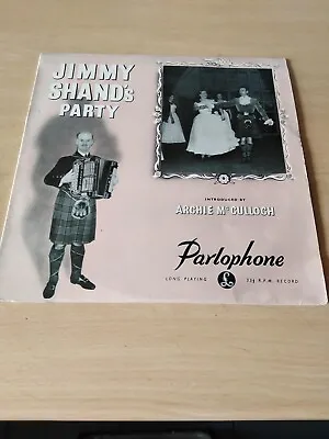£2.50 • Buy JIMMY SHAND BAND - JIMMY SHAND'S PARTY.UK ORIG 10  LP. Vinyl VG+ 