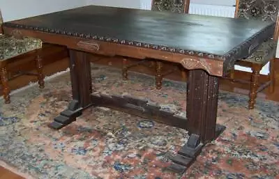 $299 • Buy Jacobean Table 6 Seater PICKUP ONLY