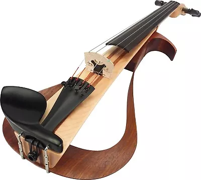 Yamaha YEV104  NT Natural Silent Violin Electric Musical Instrument NEW • $1088.21