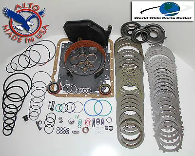 $3000 • Buy 4L60E Rebuild Kit Heavy Duty HEG Master Kit Stage 4 1997-2000 With Turb Steels