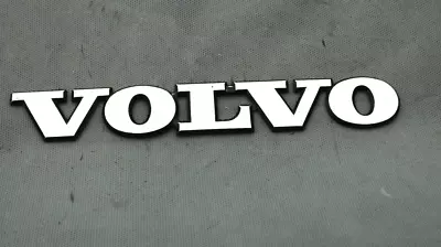 1986-1992 Volvo 240 DL Trunk Emblem (Rear) OEM #240 • $16.50