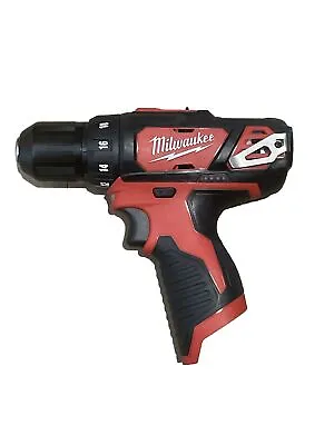 Milwaukee M12 12V Cordless Drill/Driver (2407-20) - Factory Refurbished • $40