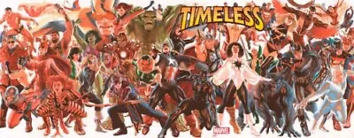  Timeless #1 Alex Ross Wraparound Gatefold Var Marvel Comics • £6.99