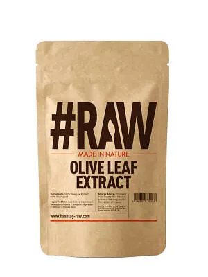 #RAW Olive Leaf Extract 250g • £19.79