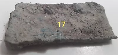 Copper Chisel Chip 2 X1  31 Grams.  Michigan Crystal Mineral Specimen • $9.99