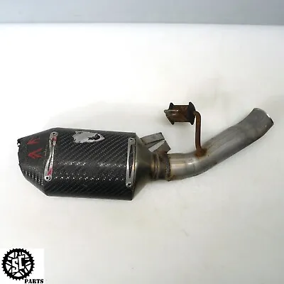 08 09 Suzuki Gsxr 600 M4 Slip-on Exhaust S40 • $150