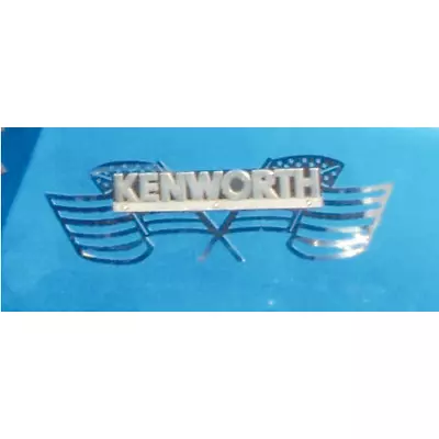 PAIR Of Badge Backing Stars & Stripes To Suit Kenworth • $147