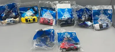 McDonalds 2001 Hot Wheels Cars Monster Trucks Happy Meal Toys Complete Set Of 8 • $19.99