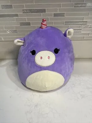 $11.77 • Buy Squishmallow Astrid Purple Unicorn Soft Plush Stuffed Toy Pillow Pet 8”