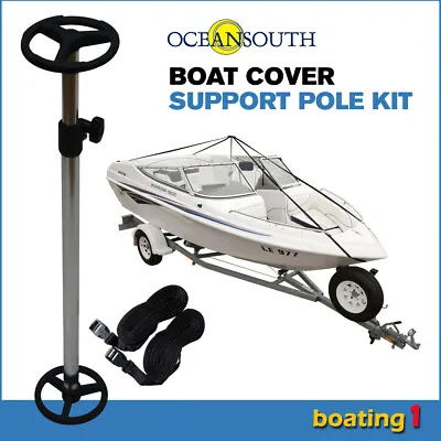 $32.80 • Buy Oceansouth Boat Cover Support Pole Kit Suits Boats Upto 24ft 