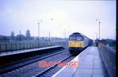 ORIGINAL 35mm SLIDE CLASS 47 LOCO NO 47289 AT CALDICOT STATION 8/87 • £2.75