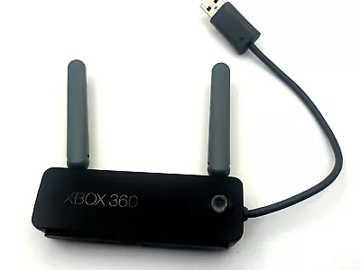 Microsoft Xbox 360 OEM Wireless N Network Adapter: Model 1398 WiFi (Tested) • $28.95