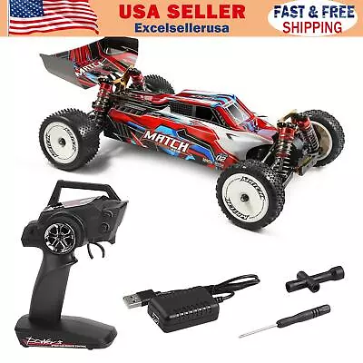 Wltoys 104001 High-speed Rc 1:10 Remote Control Car Drift Desert Buggy Truck UE • $154.89