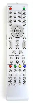 £12.95 • Buy Replacement Remote Control For Logik 26 Inch Tv Model L26DVDB10 
