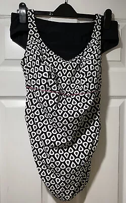 Maternity Tankini - Size 14 Bottoms & 32 F Top • £18