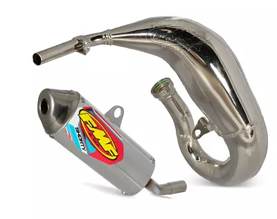 FMF Exhaust System - Fatty Pipe & Shorty Silencer For 2003-2004 Honda CR85R • $449.98