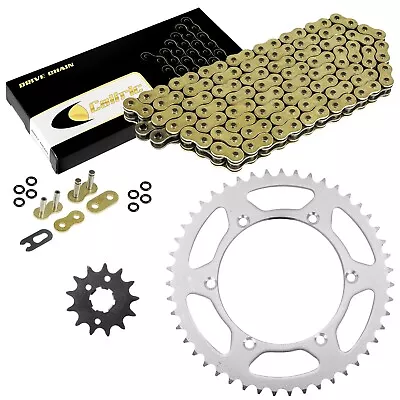 Golden O-Ring Drive Chain & Sprocket Kit For Kawasaki KDX200 1989-2006 • $55.99