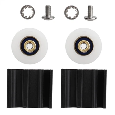 £6.67 • Buy Door Wheel Replacement Kits - 22mm For Halls Greenhouse Door Bathroom Pan Glass