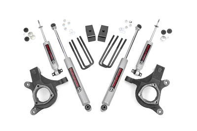 $449.95 • Buy Rough Country 3  Suspension Lift Kit For 1999-2006 Chevy/GMC1500 2WD - 232N2
