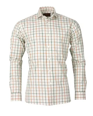 Mens Laksen Jim Tattersall Window Shirt - All Sizes - WAS £99 NOW £60 • £55