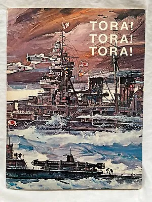 TORA! TORA! TORA! 1970 Twentieth Century Fox Movie Souvenir Program Vintage • $5.95