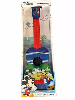 Disney Mickey Mouse Play Guitar Musical Instrument New • $29.99