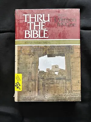 Thru The Bible 5 Volume Set Ser.: Joshua Through Psalms Vol. 2 By J. Vernon... • $20