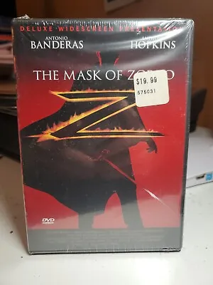 The Mask Of Zorro (DVD 1998 Closed Caption) • $3.60