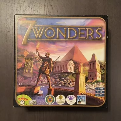 7 Wonders Seven Wonders Board Game 1st Edity Repos Production Complete  • $14.99