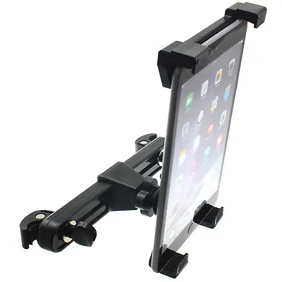 CAR HEADREST MOUNT HOLDER SEAT BACK CRADLE SWIVEL PART TABLET DOCK For TABLETS • $26.10