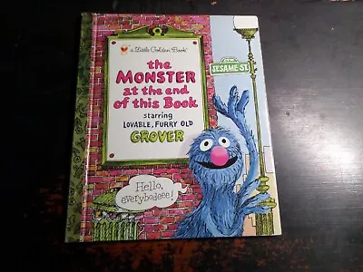 The Monster At The End Of This Book1999(Sesame Street) • $2.99