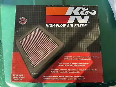 K&N High-Flow Performance Air Filter 33-2233 For 2002-2010 Chevrolet / Jeep • $50