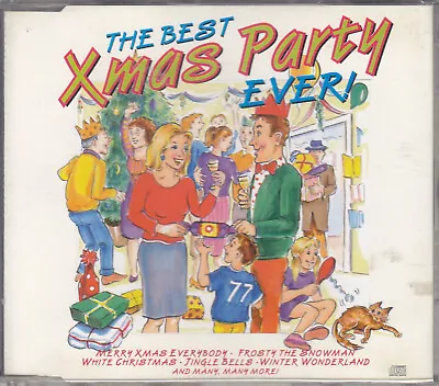 The Best Xmas Party Ever! Cd On K-tel Records • £2.99