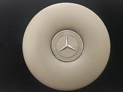 Mercedes W114 W115 W108 W109 Nabenpolster Ivory Cream For Steering Wheel New • $212.12