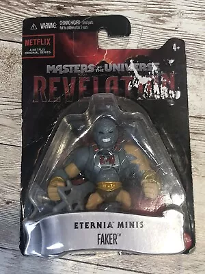 Masters Of The Universe Revelation Eternia Minis Faker 2-Inch Mini Figure NIB • $6