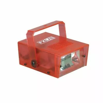 £11.99 • Buy XENON MINI STROBE LIGHT- Red Finish - FXLAB/SOUNDLAB - BNIB. Only A Few Left!