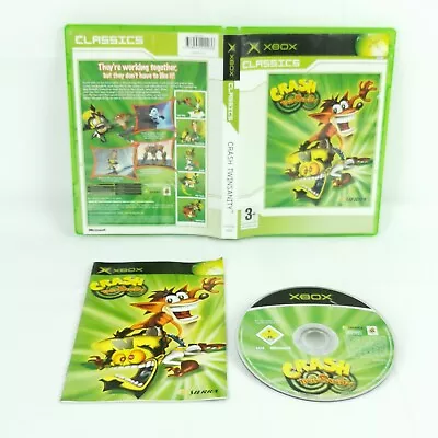 Crash Twinsanity Xbox Classics Original Complete PAL • £12.99