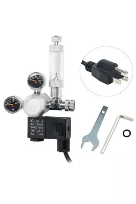 Fish Tank CO2 Pressure Gauge Aquarium With Bubble Counter And Check Valve • $29.99