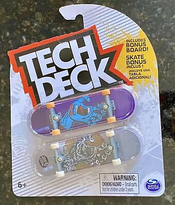 Tech Deck SANTA CRUZ Real ZERO PlanB 2-Pack W/ Bonus Board NEW 2024 You CHOOSE: • $12.99