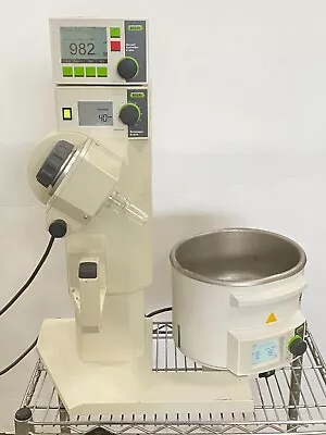 $1999 • Buy Buchi Rotavapor R-215 Rotary Evaporator + V-850 Vacuum Controller + B-491 Bath