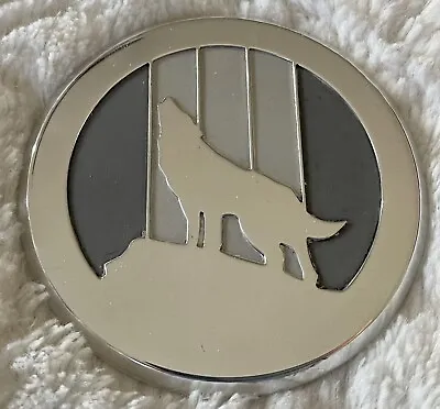 Ford Mustang Coyote Billet Aluminum Custom Badge For Faux Gas Cap • $44.95