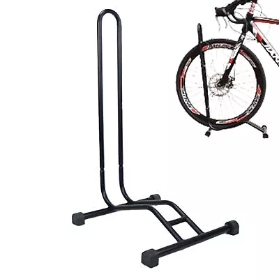 Bike Stand Floor High Strength Metal Parking Rack L Shaped Freestanding Stand • $25.30