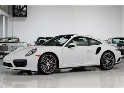 2018 Porsche 911 Turbo Coupe • $146900