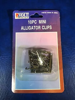 Package Of 10 Mini Alligator Clips • $6